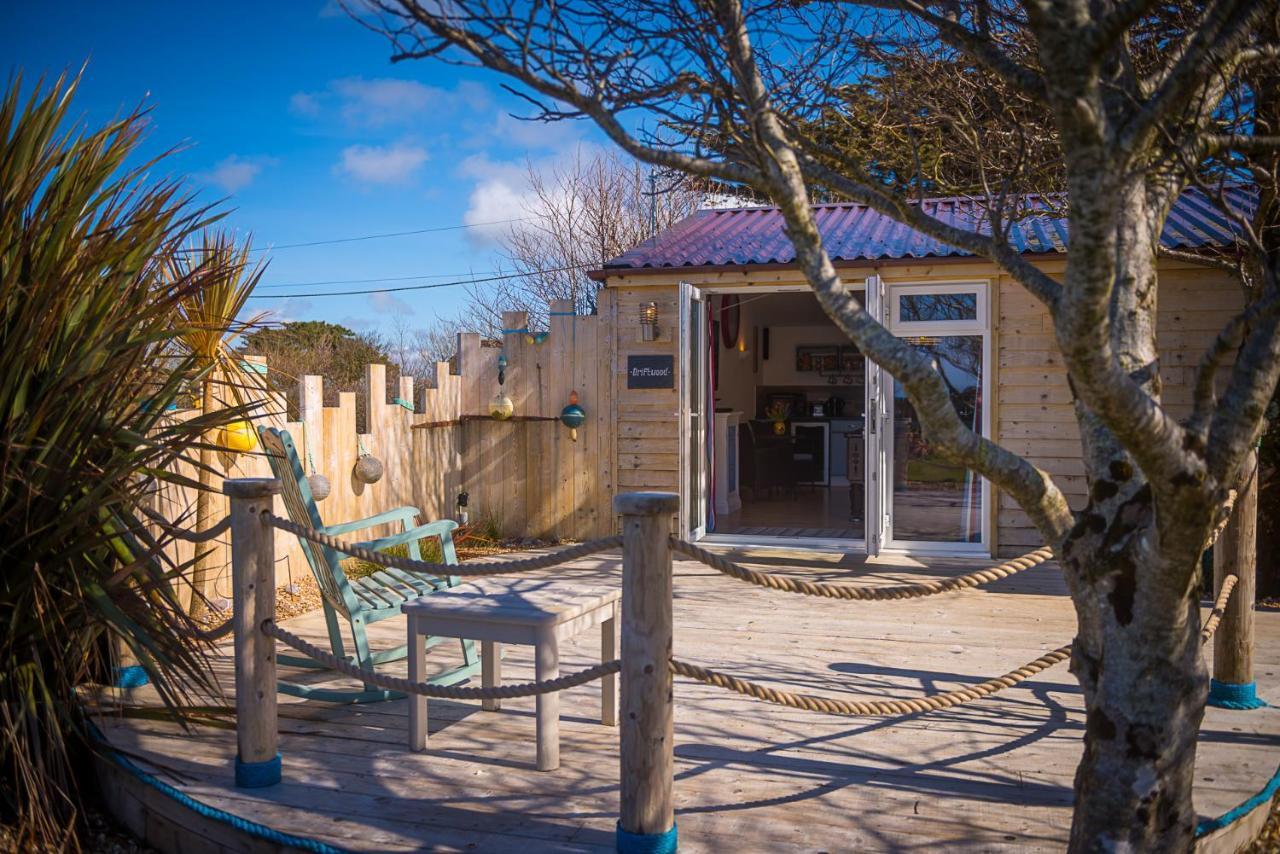 Villa Driftwood Bude Exterior foto